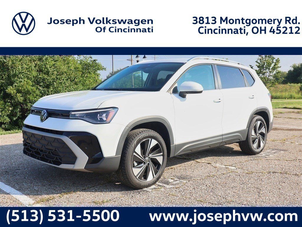 New 2025 Volkswagen Taos SE