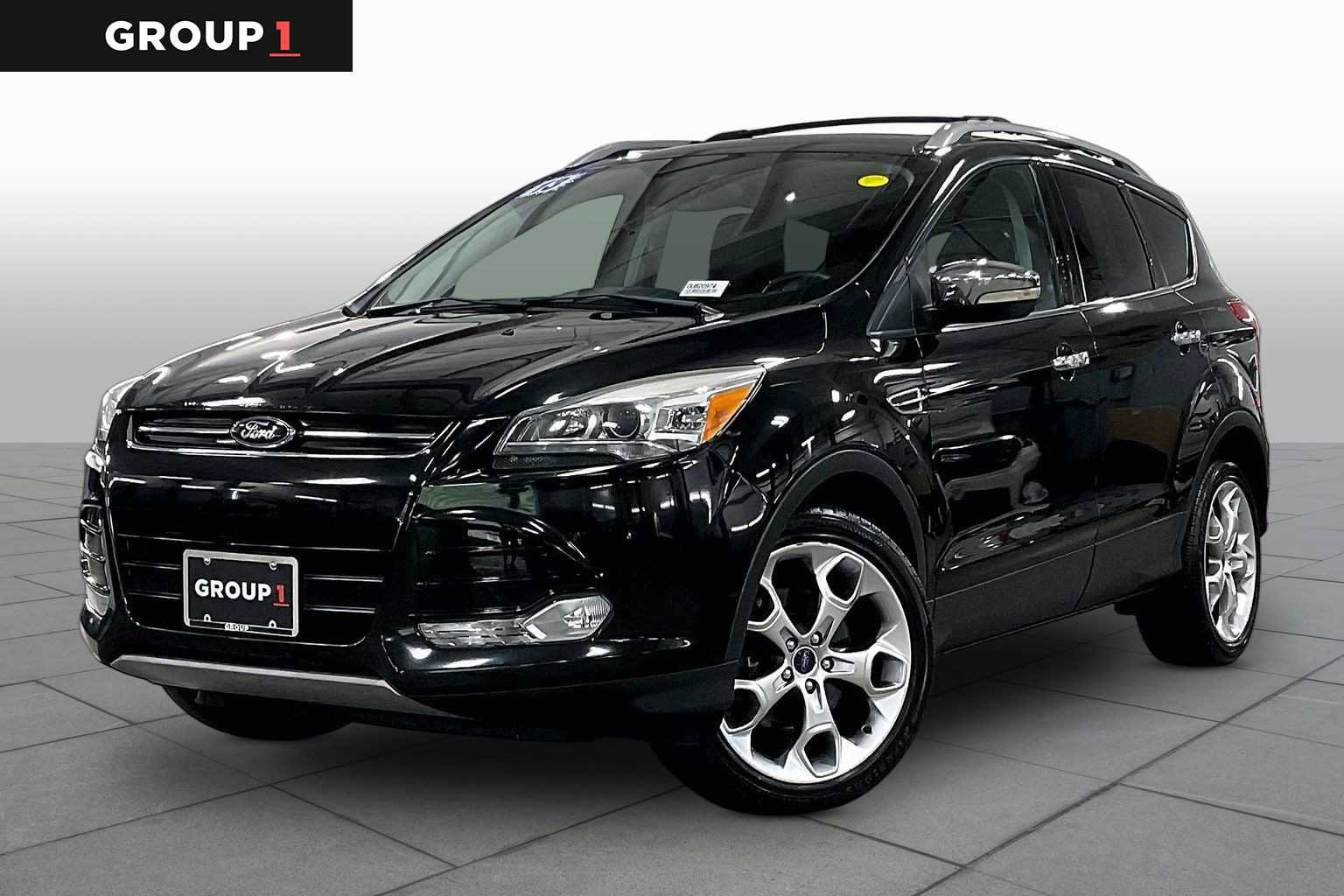 Used 2013 Ford Escape Titanium w/ Class II Trailer Tow Pkg