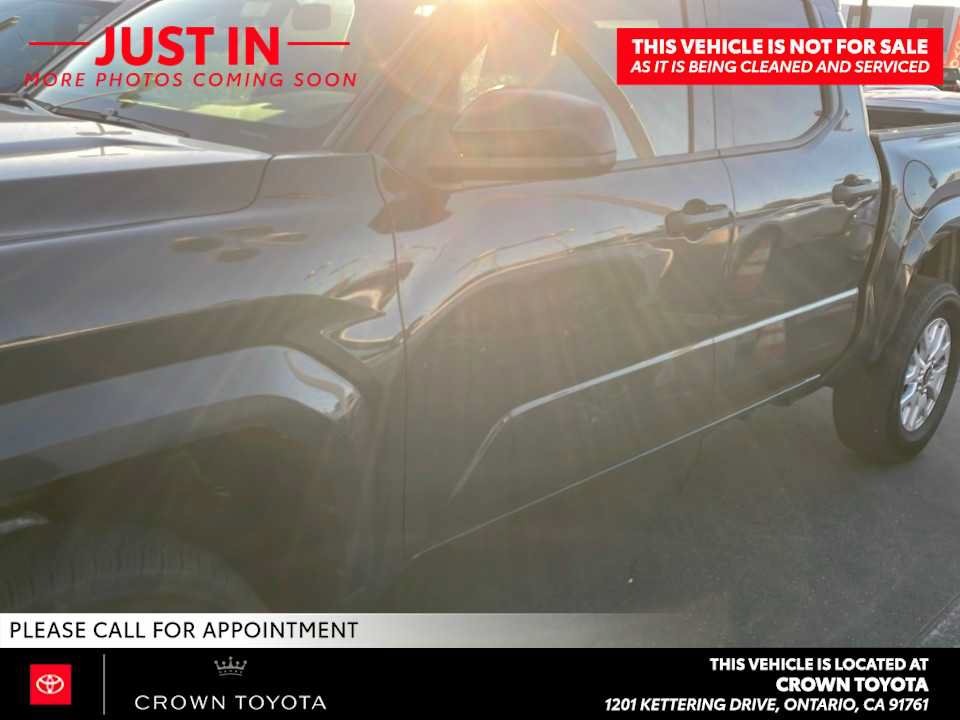 Certified 2025 Toyota Tacoma SR RWD image 5