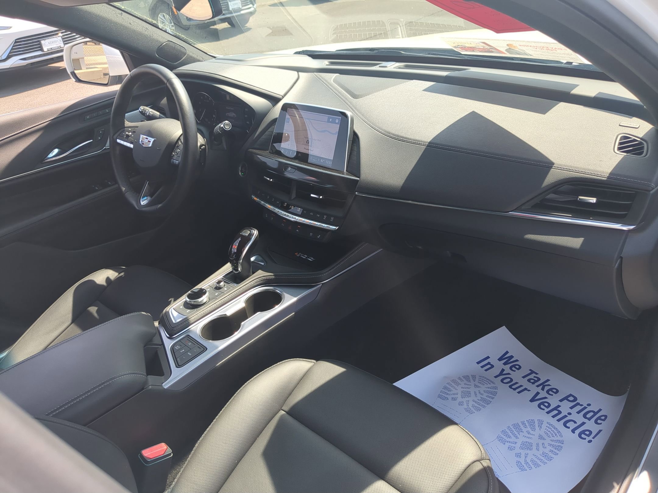 Certified 2023 Cadillac CT4 Premium Luxury w/ LPO, Exterior Accent Package AWD/4WD image 28