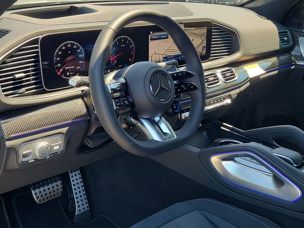 New 2026 Mercedes-Benz GLE 63 AMG S image 21