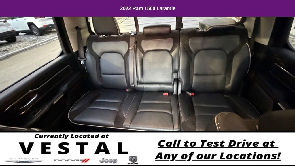 Used 2022 RAM 1500 Laramie image 25