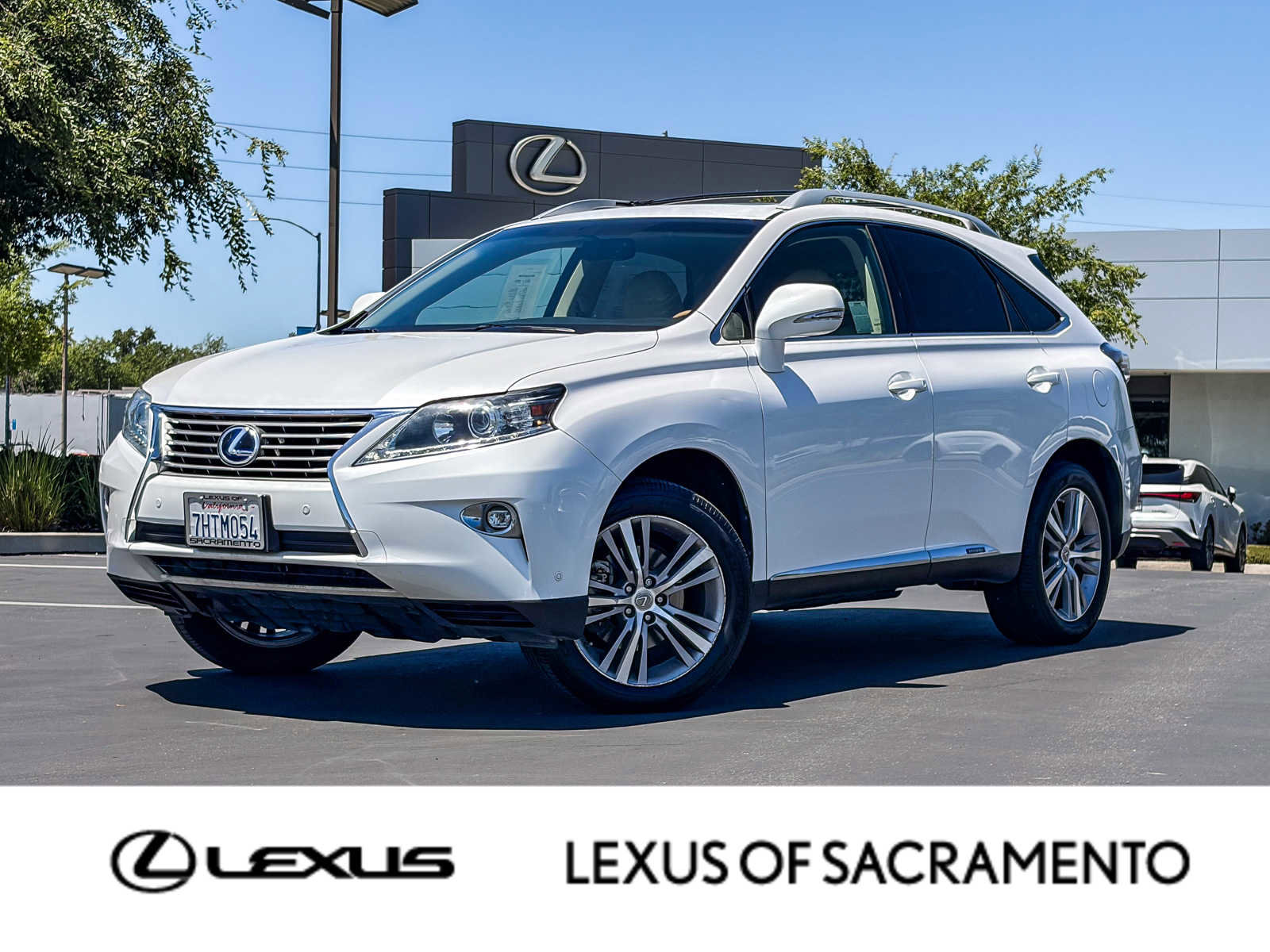Used 2015 Lexus RX 450h AWD video 1