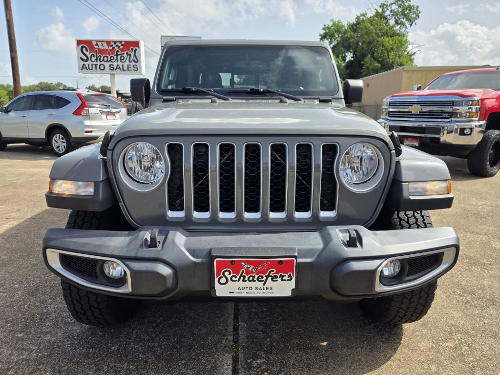 Used 2022 Jeep Gladiator Overland w/ Popular Equipment Package AWD/4WD image 3
