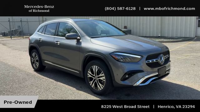 Certified 2026 Mercedes-Benz GLA 250 4MATIC image 4