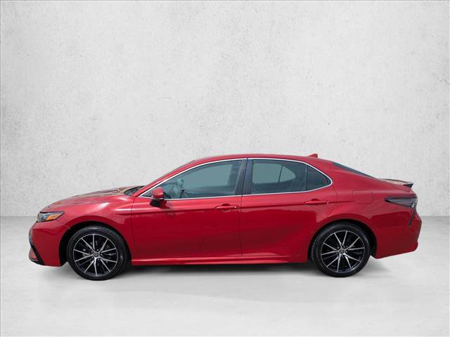 Used 2021 Toyota Camry SE FWD image 9