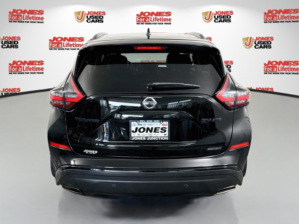 Certified 2022 Nissan Murano SV w/ SV Midnight Edition Package AWD/4WD image 15