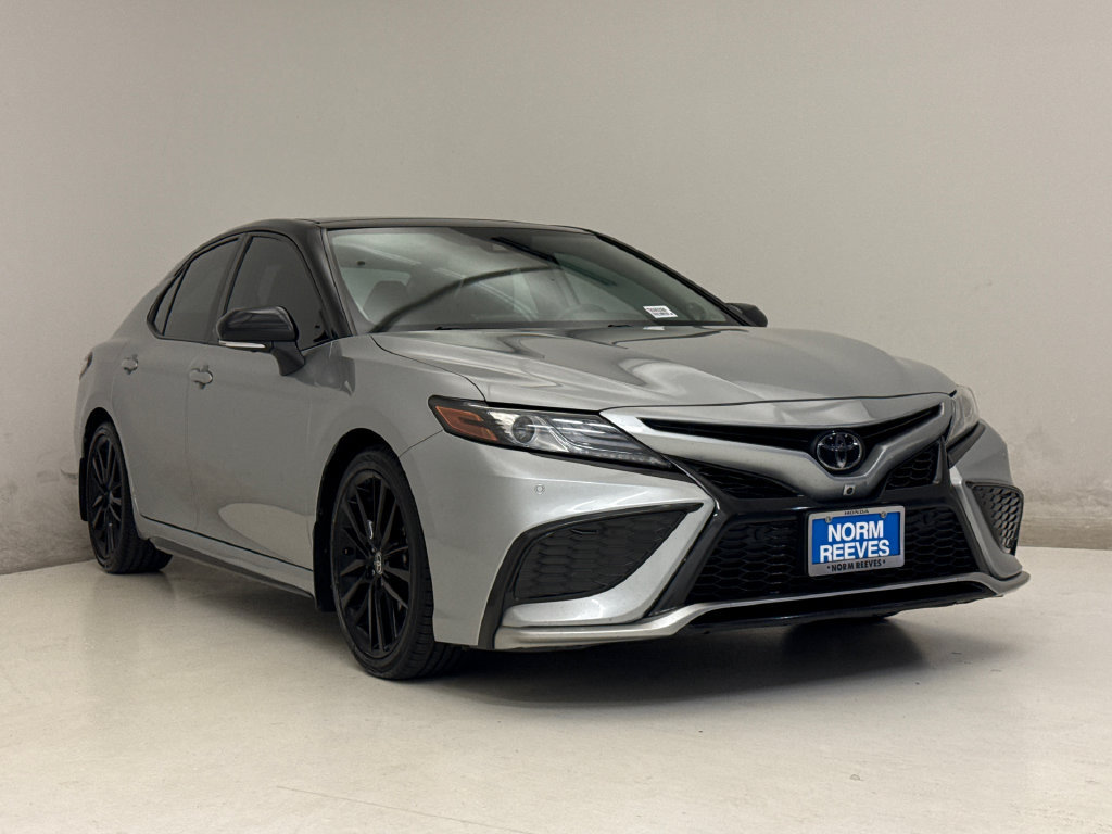 Used 2023 Toyota Camry XSE w/ Navigation Package FWD image 4