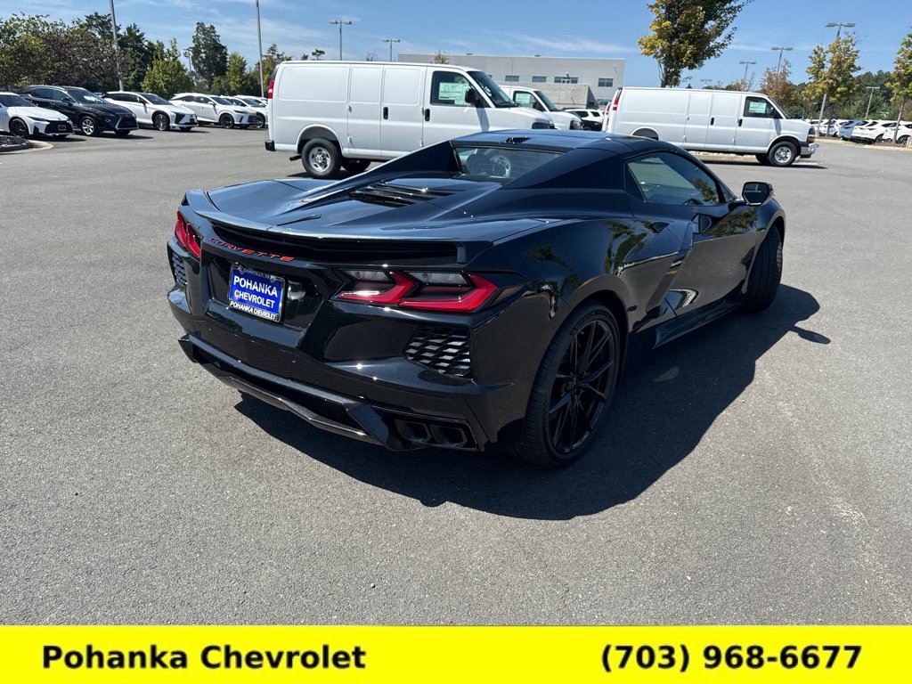 New 2027 Chevrolet Corvette Stingray Convertible w/ Z51 Performance Package RWD image 7