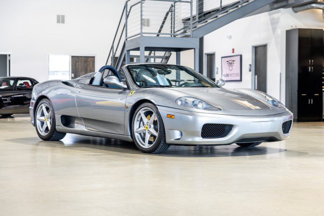 Used 2003 Ferrari 360 Spider RWD image 8