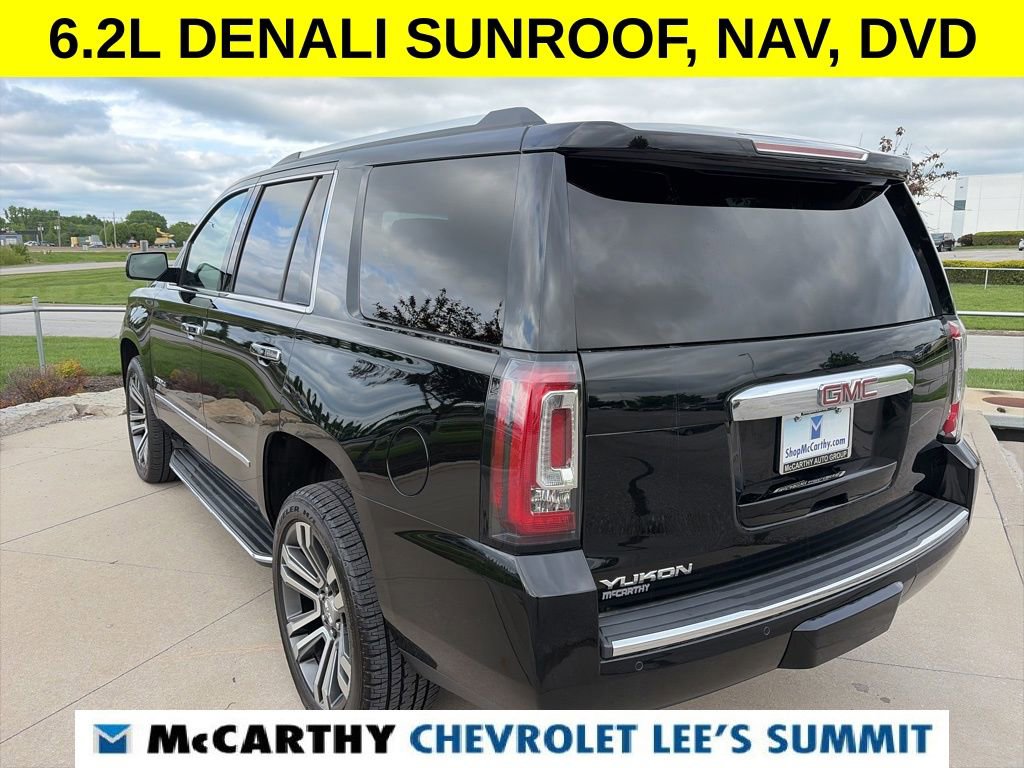 Used 2019 GMC Yukon Denali w/ Open Road Package AWD/4WD image 14