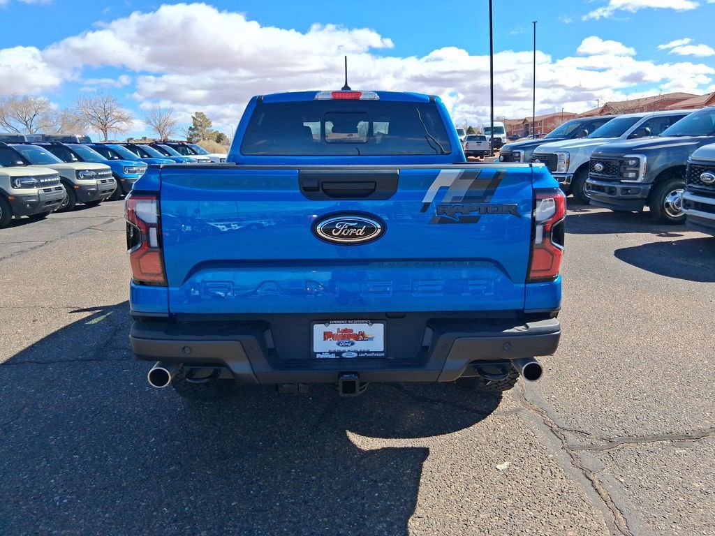 New 2026 Ford Ranger Raptor AWD/4WD image 4