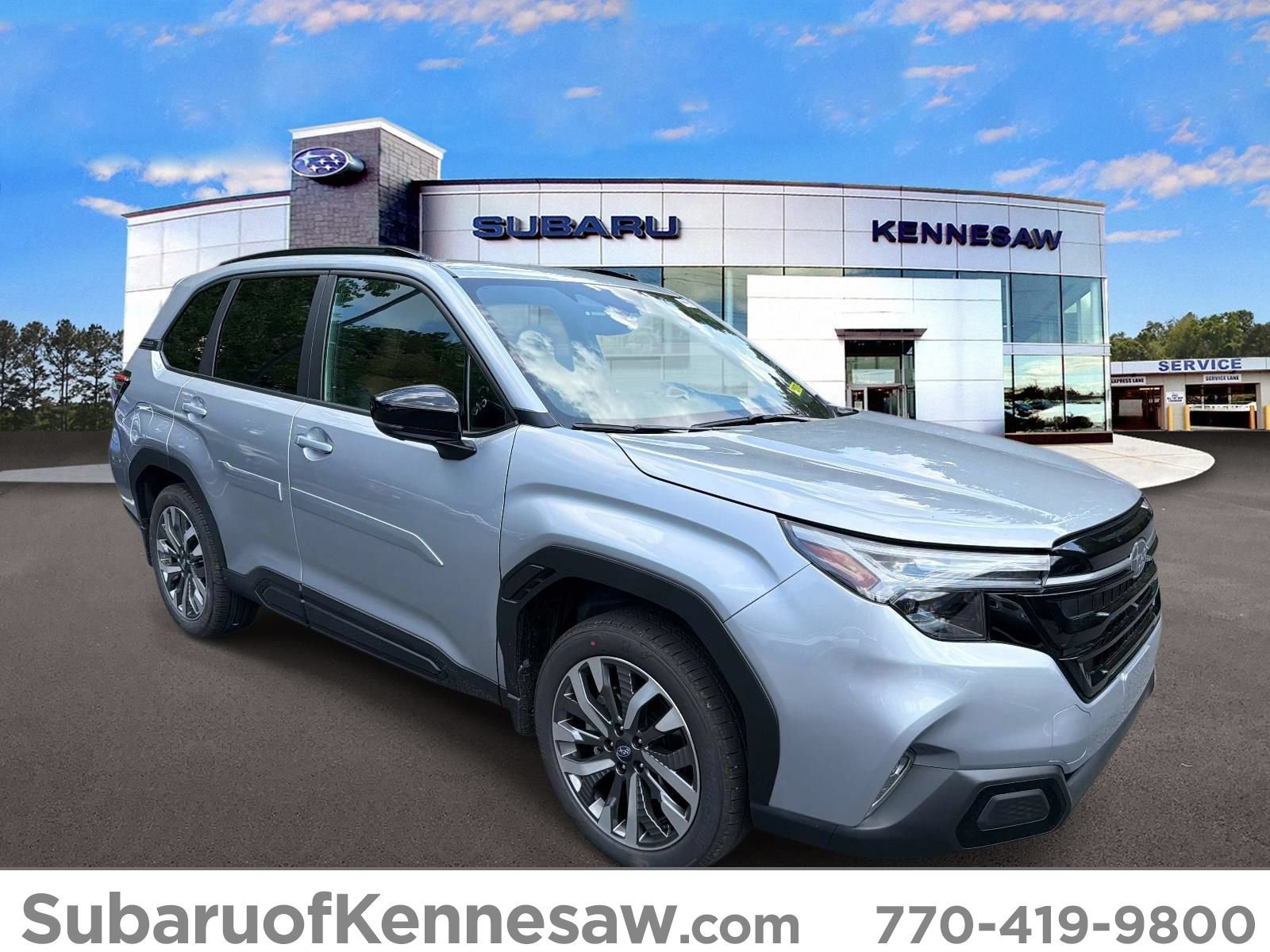 New 2026 Subaru Forester Touring