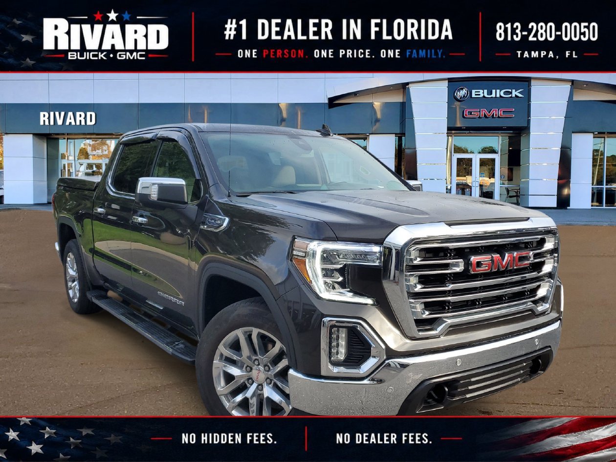 Used 2021 GMC Sierra 1500 SLT w/ SLT Premium Plus Package