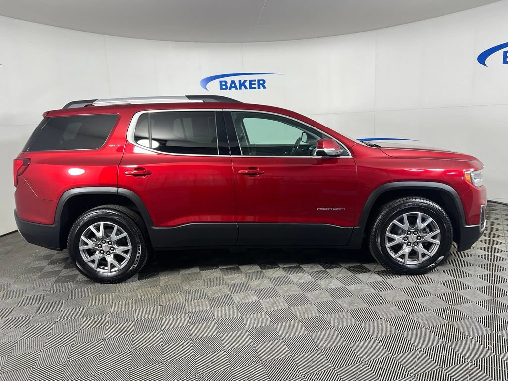 Used 2021 GMC Acadia SLT w/ Preferred Package AWD/4WD image 7