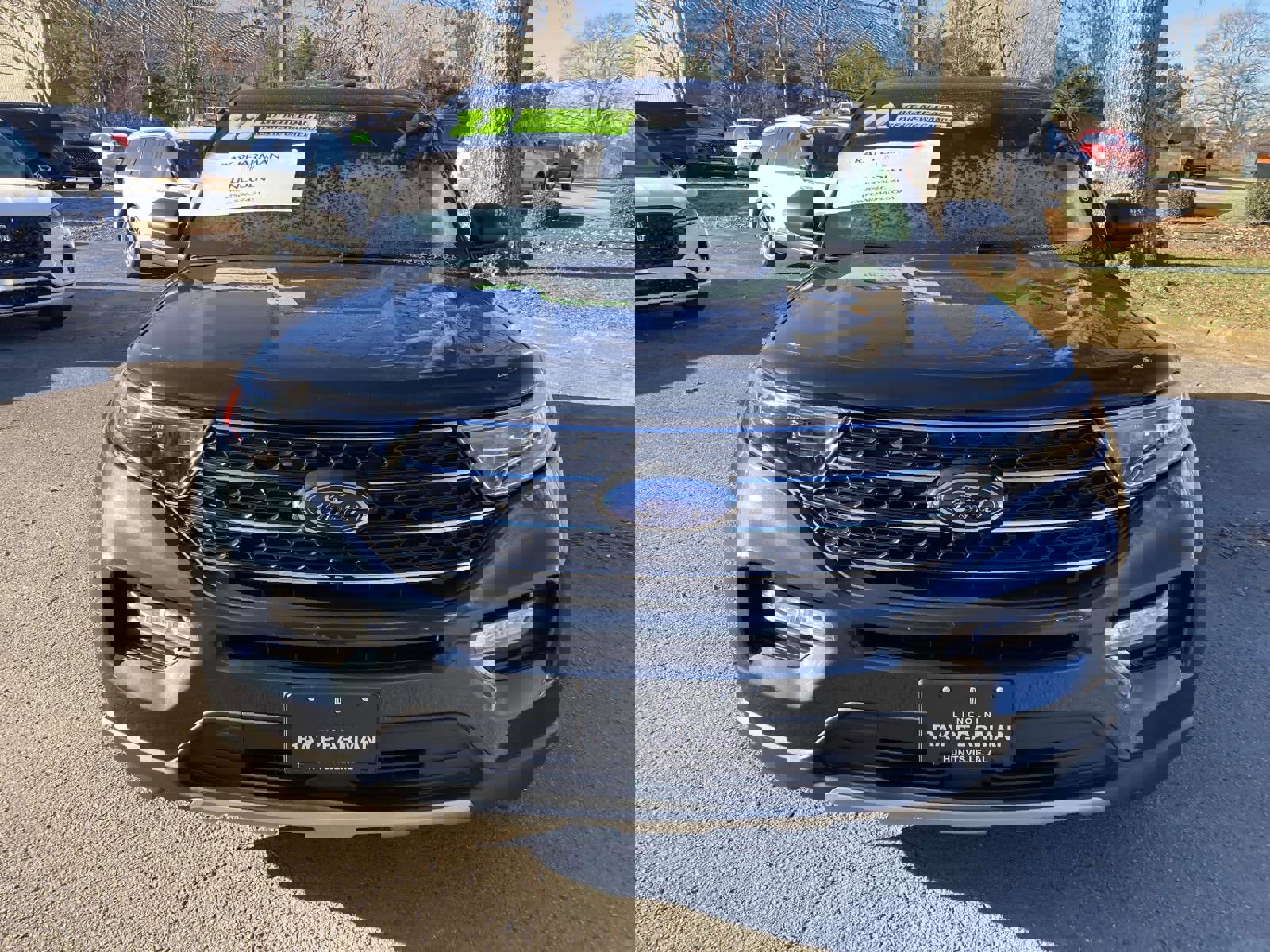 Used 2022 Ford Explorer XLT w/ Equipment Group 202A image 13