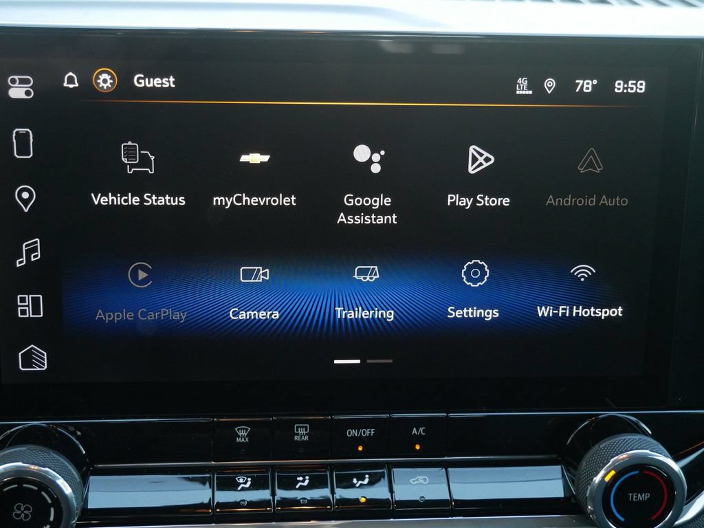 New 2026 Chevrolet Colorado W/T w/ WT Custom Package AWD/4WD image 22