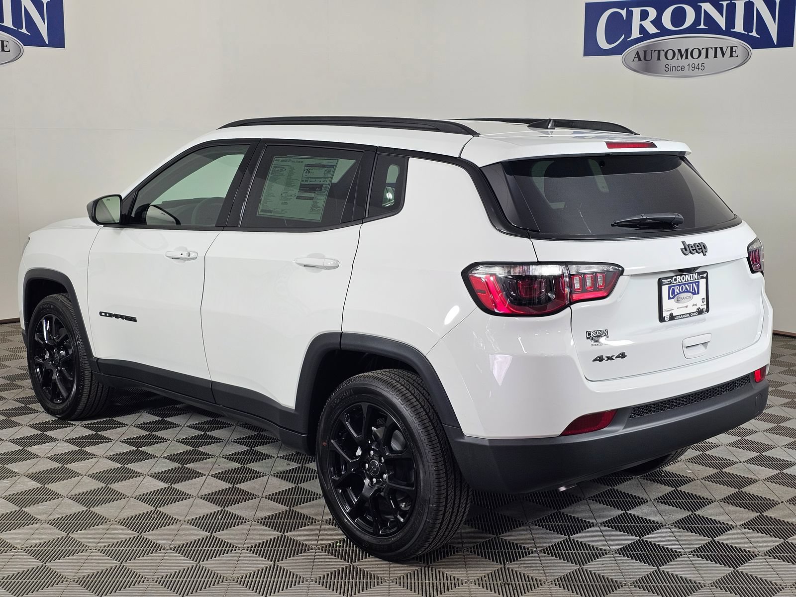 New 2026 Jeep Compass Latitude AWD/4WD image 3