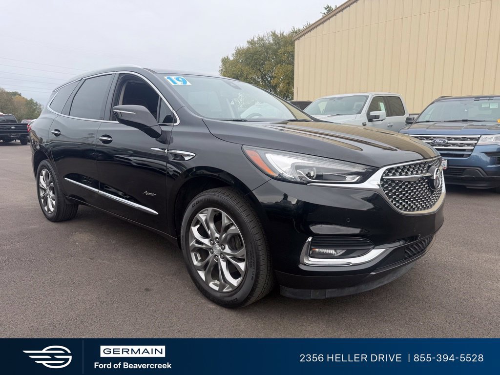 Used 2019 Buick Enclave Avenir w/ Avenir Technology Package