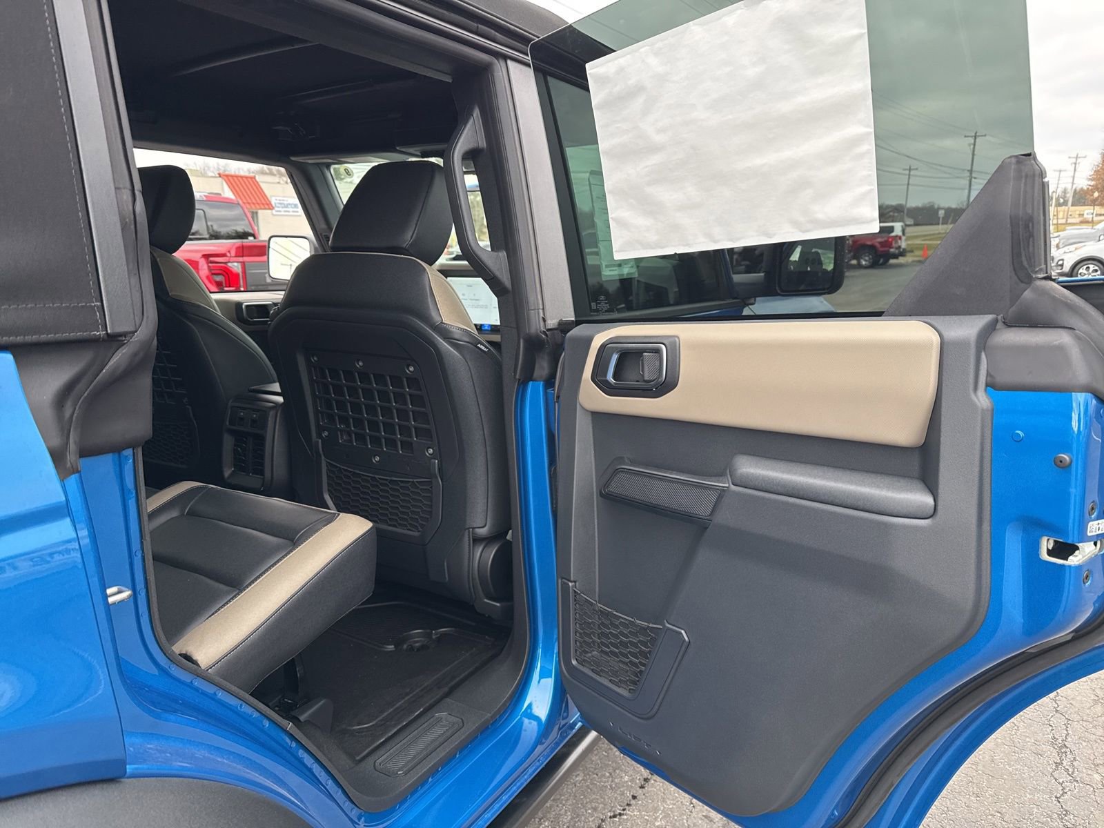 New 2025 Ford Bronco Big Bend w/ Black Diamond Package AWD/4WD image 32