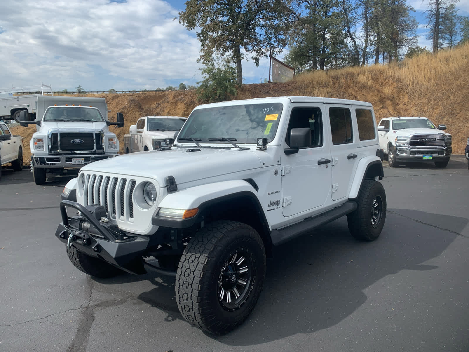 Used 2023 Jeep Wrangler Sahara w/ LED Lighting Group