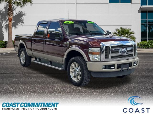 Used 2010 Ford F250 Lariat AWD/4WD image 3