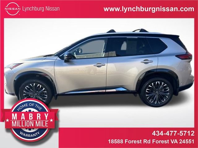 Used 2026 Nissan Rogue Platinum w/ Platinum Premium Package