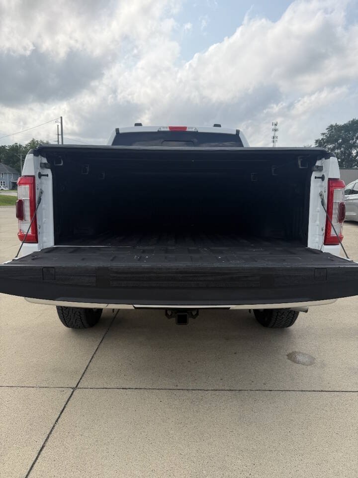 Used 2021 Ford F150 Lariat AWD/4WD image 12