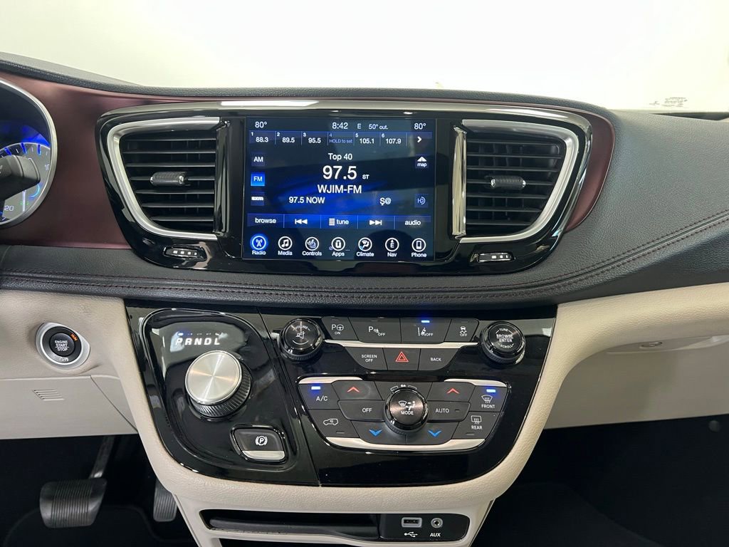 Used 2017 Chrysler Pacifica Limited w/ Advanced Safetytec Group image 14