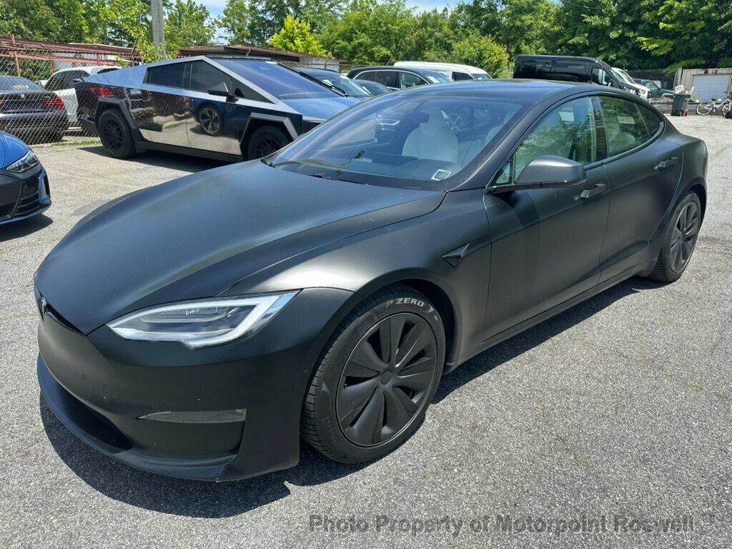 Used 2022 Tesla Model S Plaid AWD/4WD image 13
