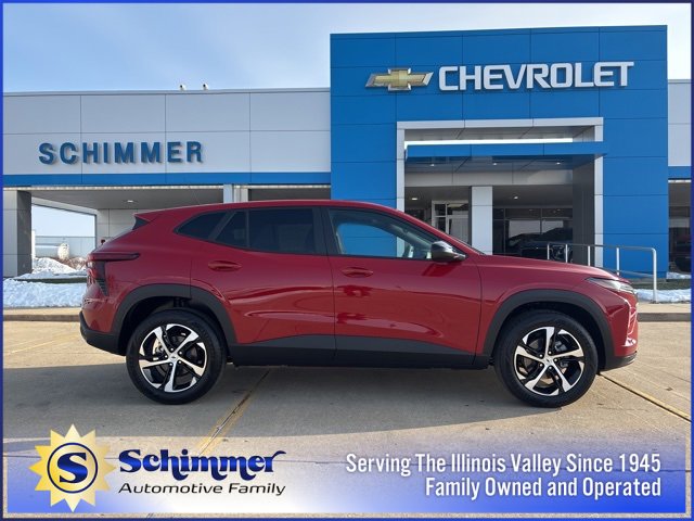 New 2026 Chevrolet Trax RS w/ Sunroof Package