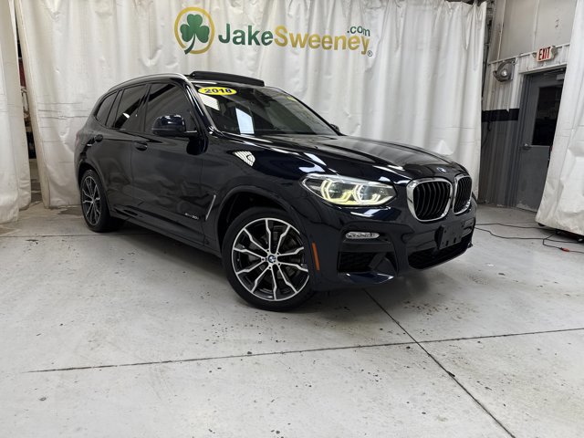 Used 2018 BMW X3 xDrive30i