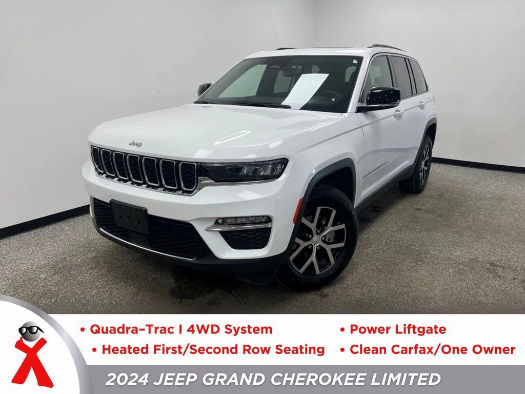 Used 2024 Jeep Grand Cherokee Limited