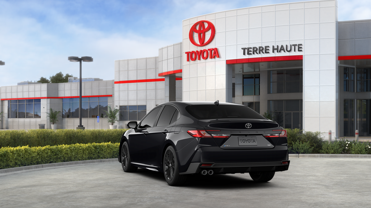 New 2026 Toyota Camry SE FWD image 9