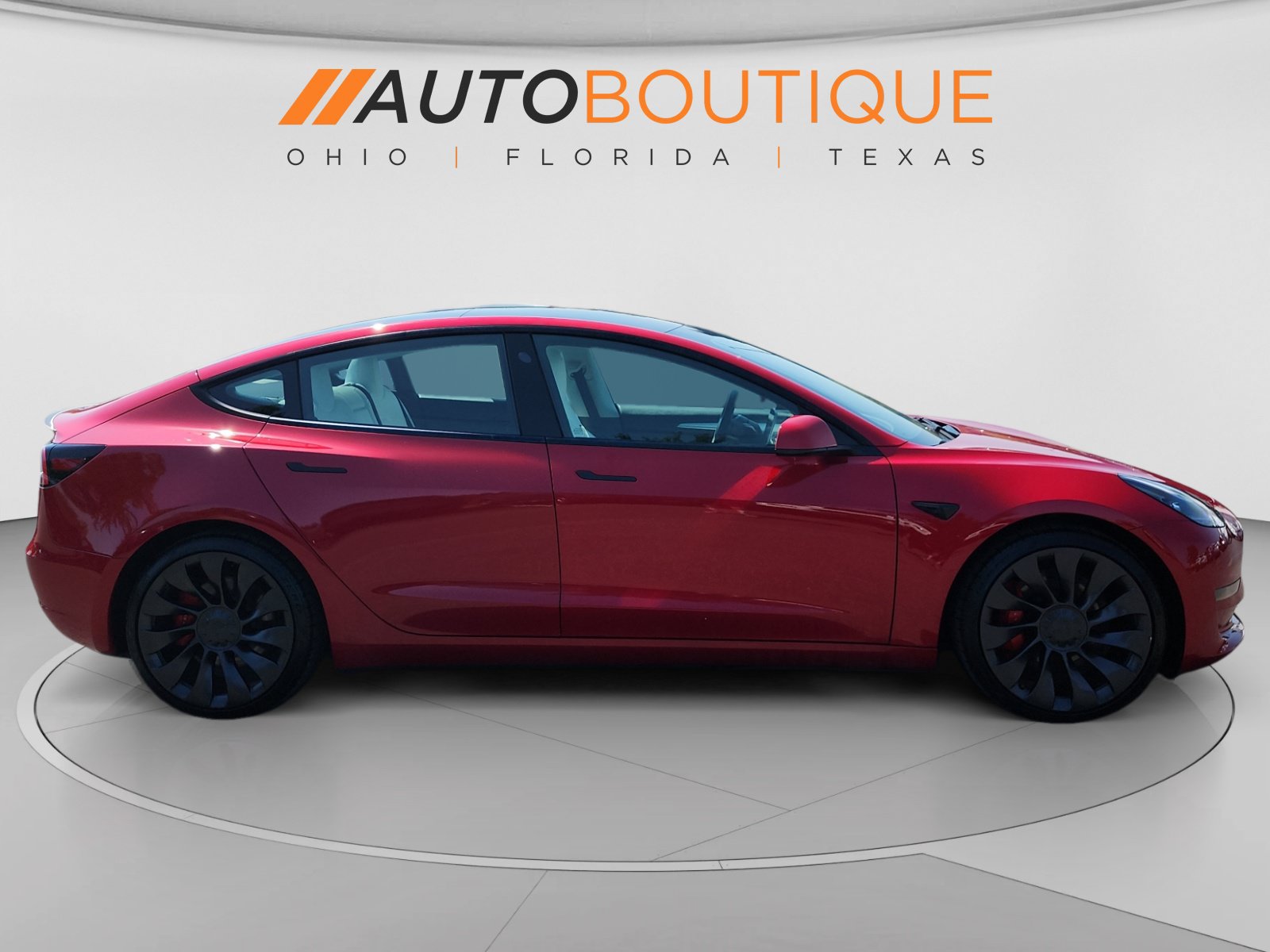 Used 2023 Tesla Model 3 Performance AWD/4WD image 6