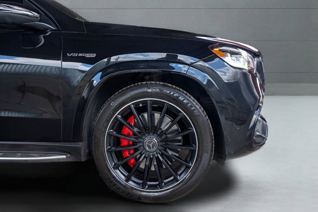 Used 2021 Mercedes-Benz GLS 63 AMG 4MATIC image 10