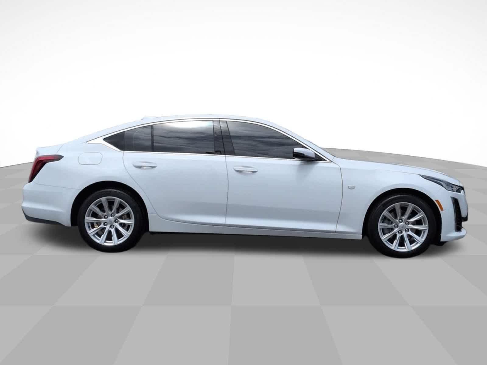 Certified 2022 Cadillac CT5 Luxury w/ Cold Weather Package AWD/4WD image 4