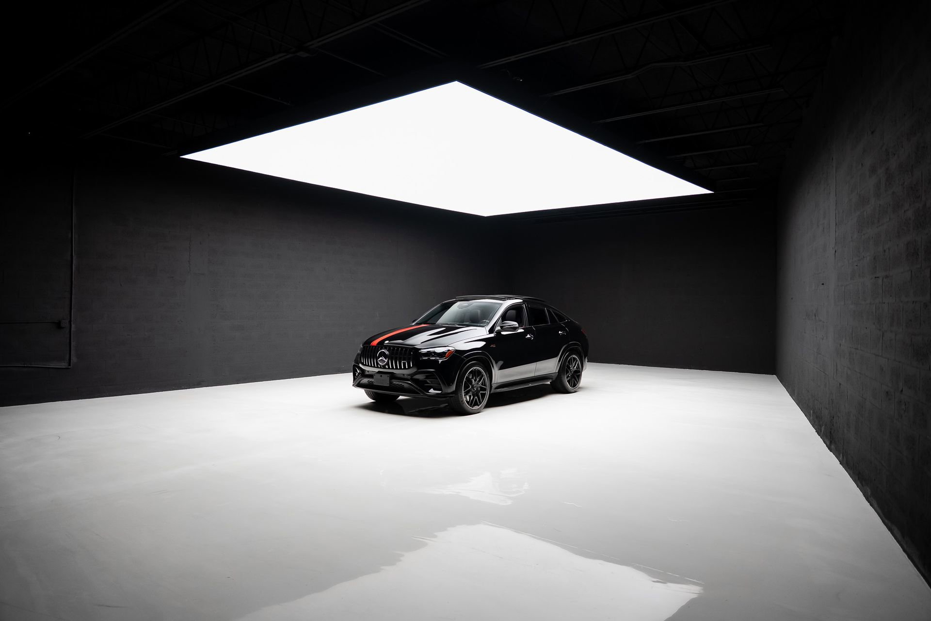 Used 2025 Mercedes-Benz GLE 53 AMG 4MATIC Coupe w/ AMG Night Package image 97