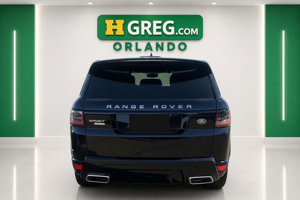 Used 2019 Land Rover Range Rover Sport Supercharged AWD/4WD image 8