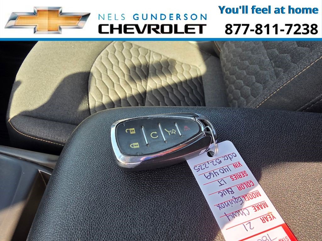 Certified 2021 Chevrolet Equinox LT image 28