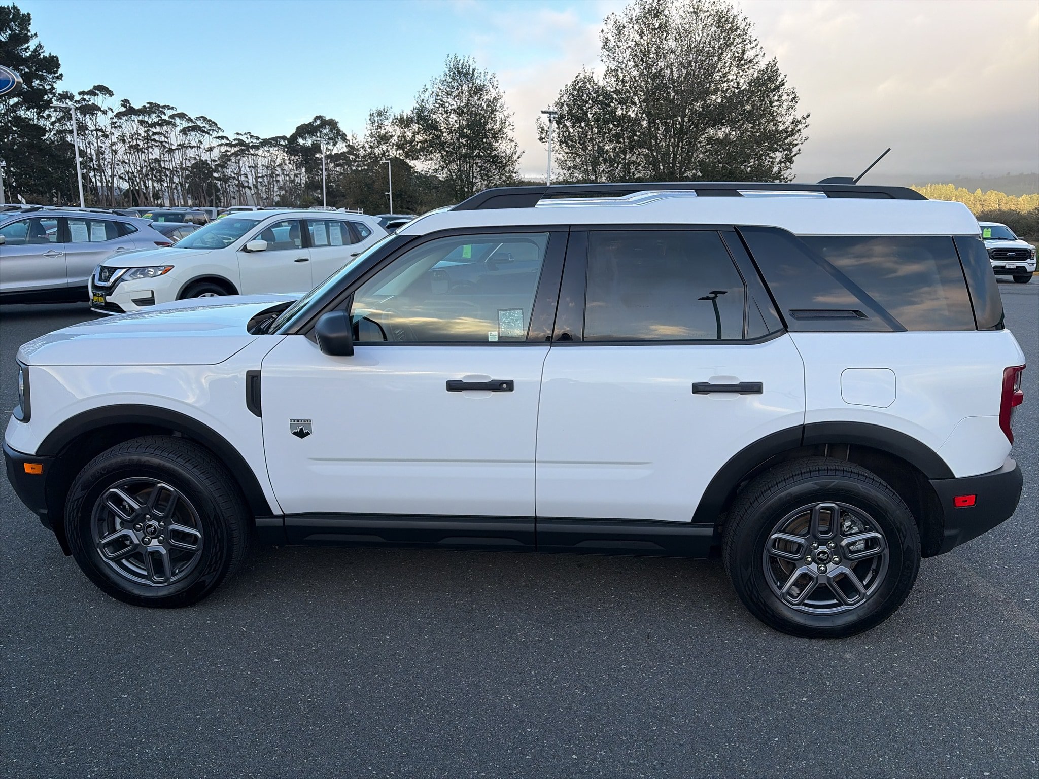 Used 2025 Ford Bronco Sport Big Bend AWD/4WD image 2