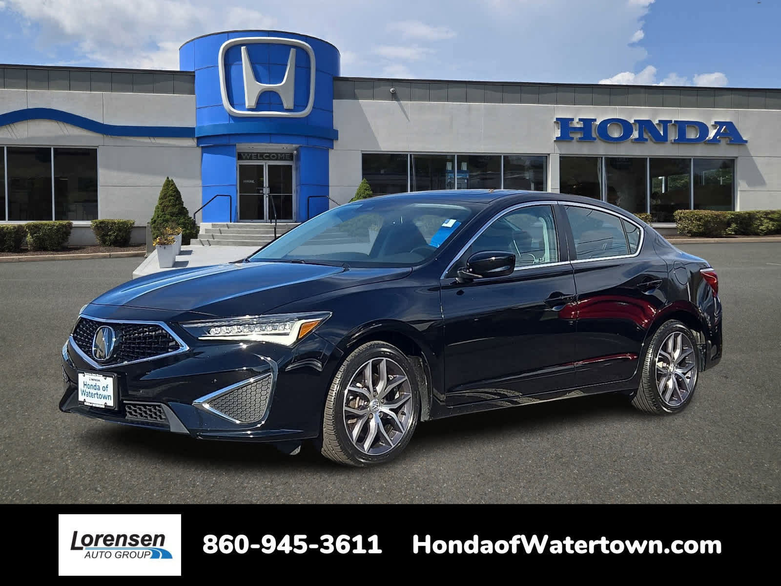 Used 2019 Acura ILX w/ Technology Package