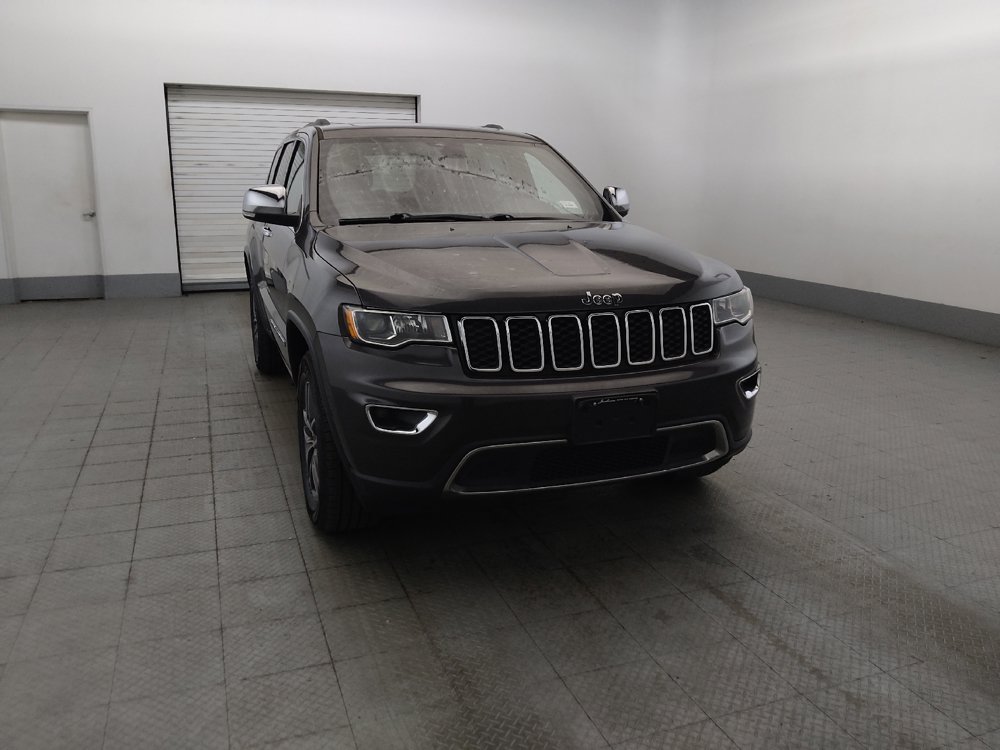 Used 2019 Jeep Grand Cherokee Limited AWD/4WD image 14