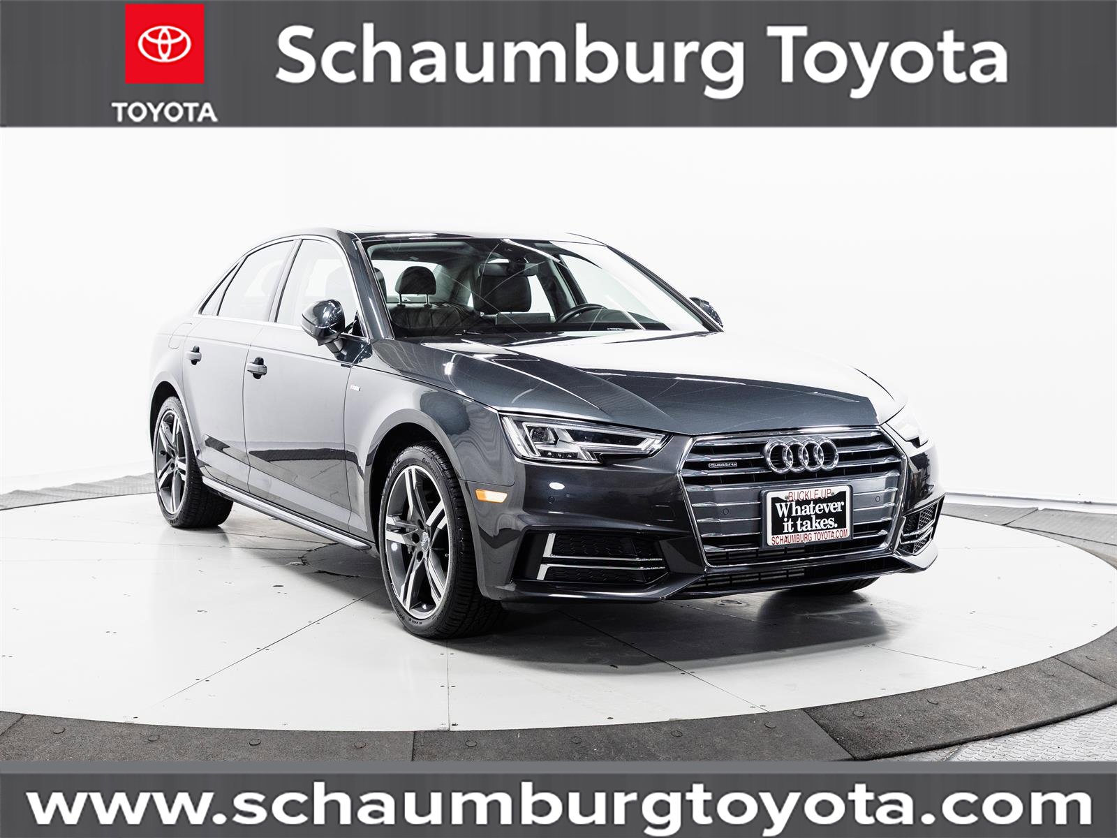 Used 2017 Audi A4 2.0T Premium Plus w/ Premium Plus Package