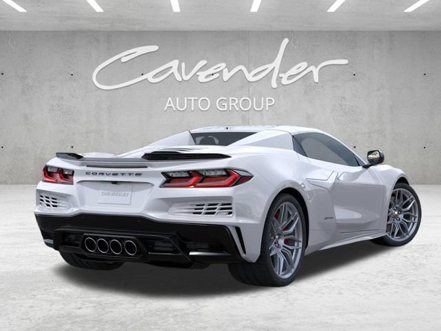 New 2026 Chevrolet Corvette Z06 w/ Battery Protection Package RWD image 4