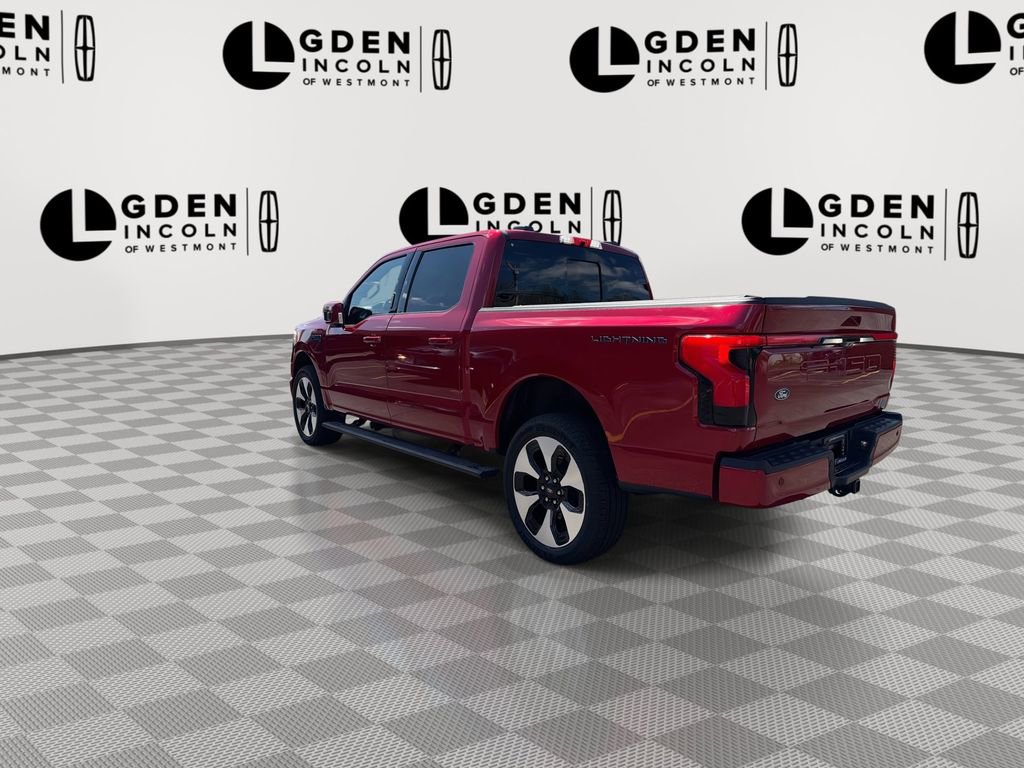 Used 2025 Ford F150 Lightning Platinum AWD/4WD image 6