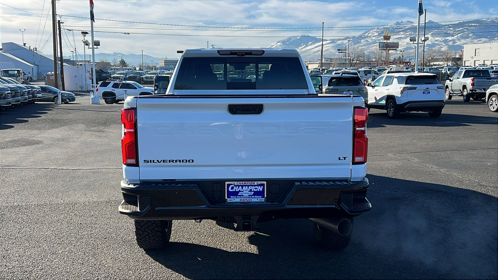 New 2026 Chevrolet Silverado 2500 LT w/ Trail Boss Package image 6