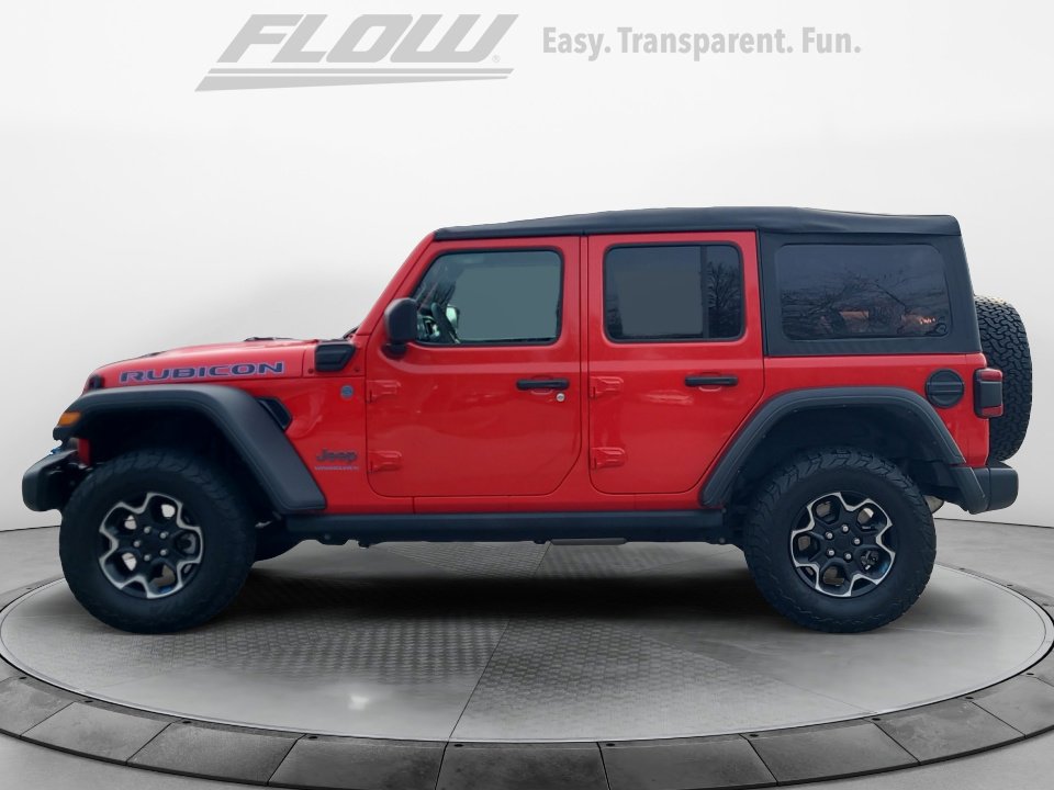 Certified 2023 Jeep Wrangler Unlimited Rubicon 4xe image 5