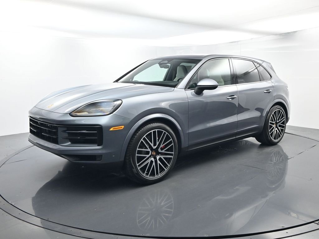 Certified 2026 Porsche Cayenne S AWD/4WD image 1