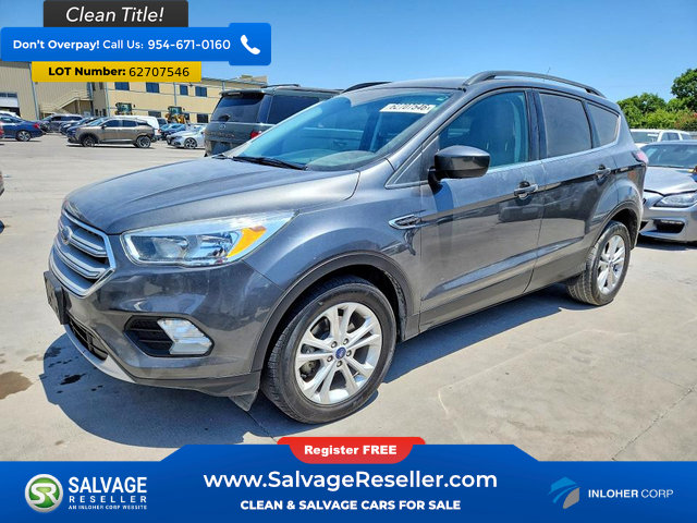 Used 2018 Ford Escape SE w/ SE Sync 3 Package FWD image 1